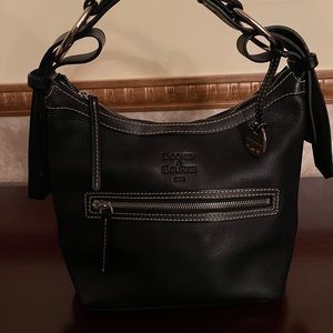 Dooney and Bourke leather handbag